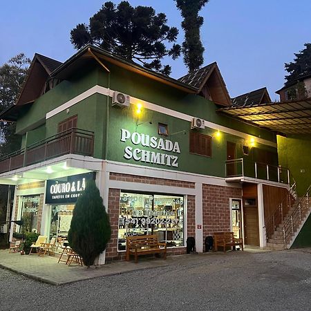 Pousada Schmitz Otel Canela Dış mekan fotoğraf