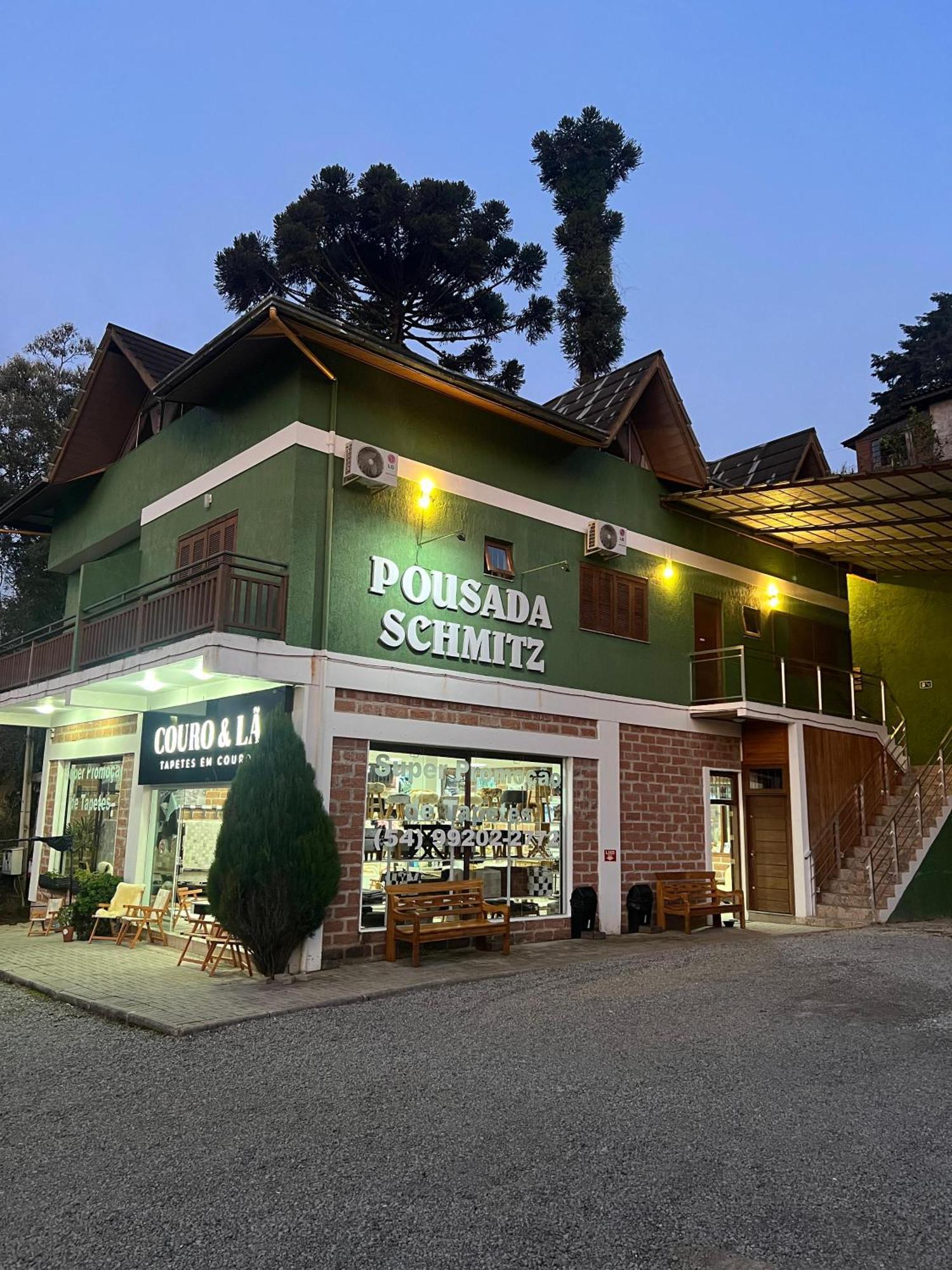 Pousada Schmitz Otel Canela Dış mekan fotoğraf